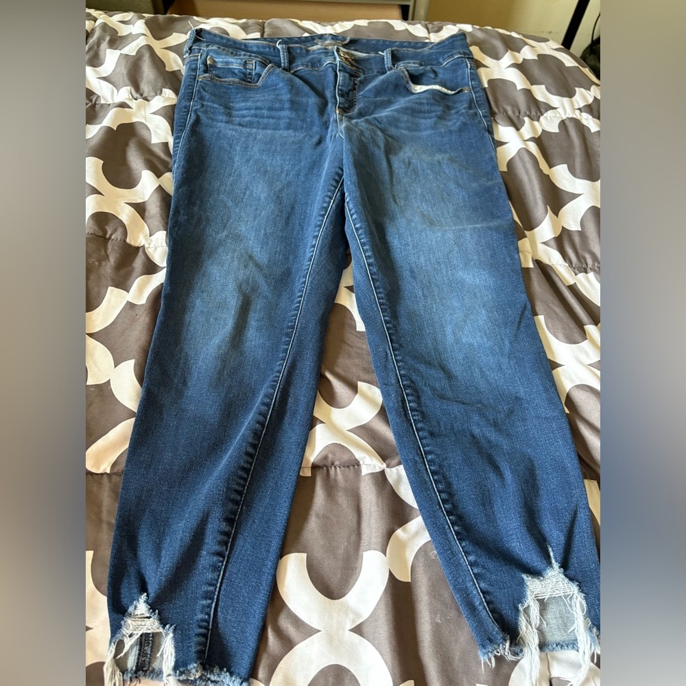 Torrid skinny jeans